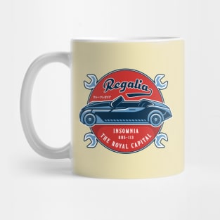 Regalia Insomnia Garage Vintage Mug